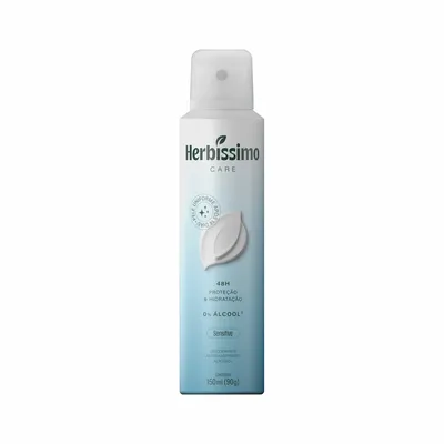Desodorante Aero Herbissimo Care Sensitive 150Ml preço